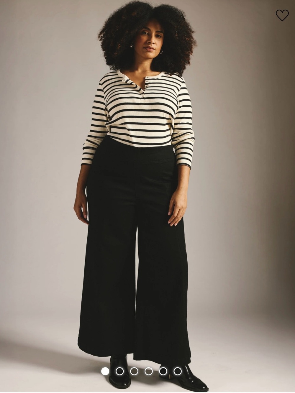 Universal Standard Black Wide-Leg Pants